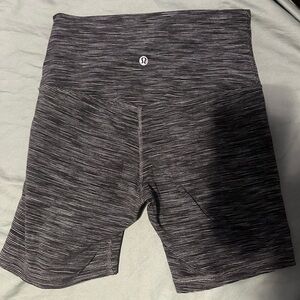 lululemon athletica Black Athletic Shorts